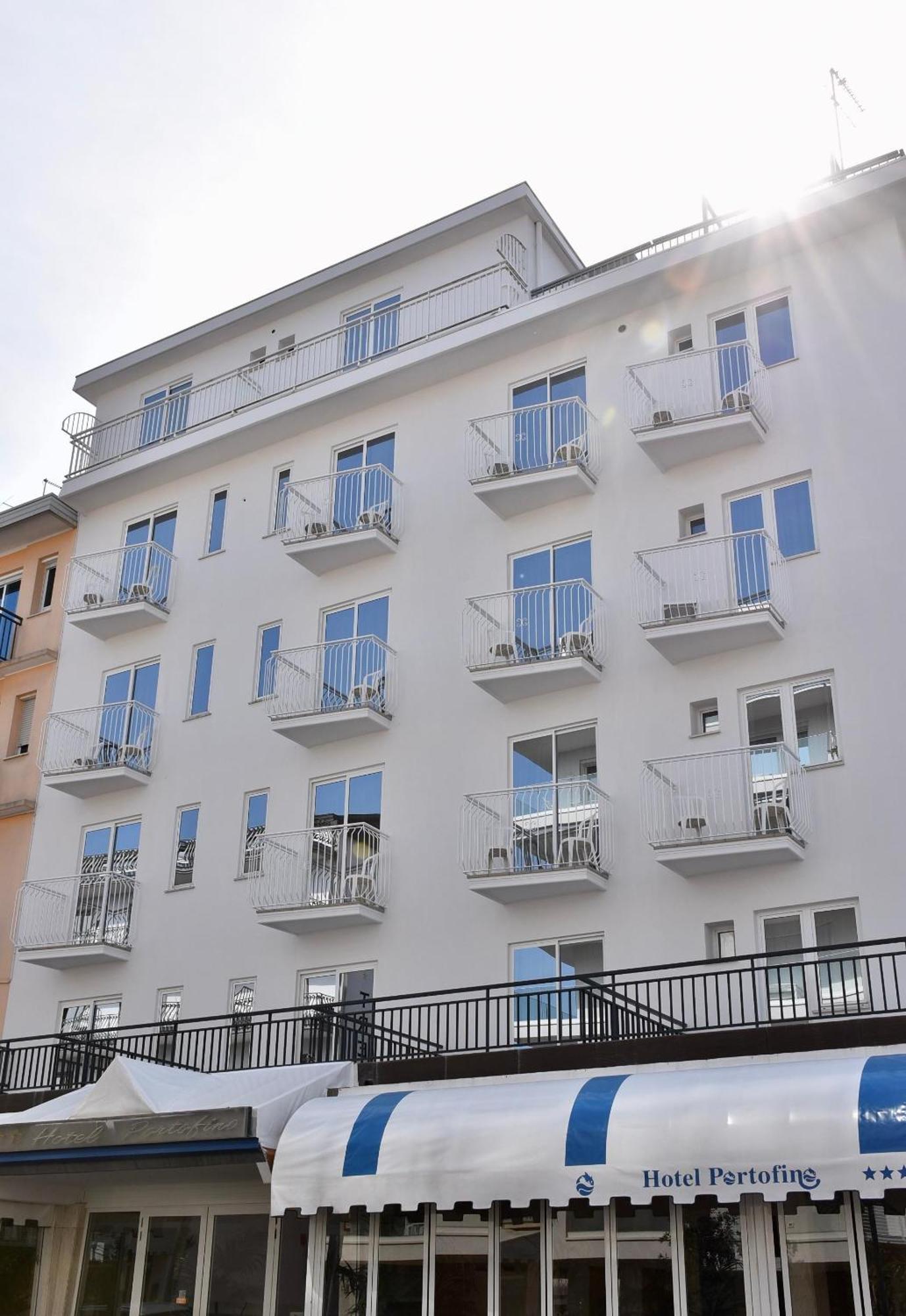 Hotel Portofino Lido di Jesolo Ngoại thất bức ảnh